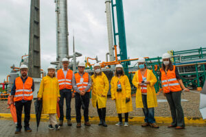 MDC levou jornalistas para conhecer unidade de produção de biometano MDC levou jornalistas para conhecer unidade de produção de biometano