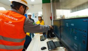 Durante a visita, foi possível entender o processo da unidade e debater os rumos da produção de energia sustentável no Brasil Durante a visita, foi possível entender o processo da unidade e debater os rumos da produção de energia sustentável no Brasil