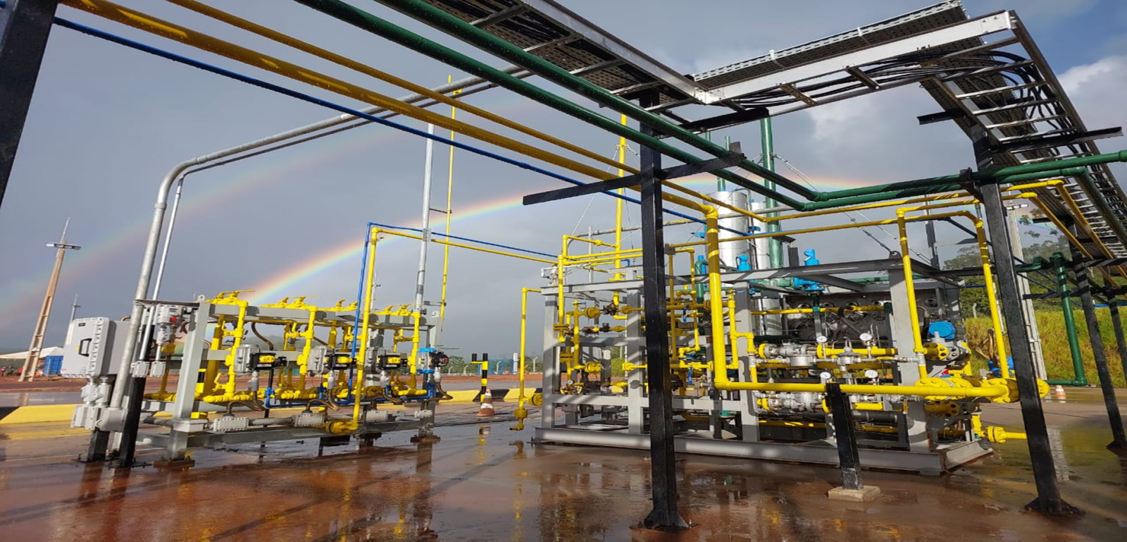 Operações da Base de Mata de São João