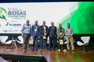 Oliver Jones, Gerente Executivo de Negócios da MDC, participou do painel “Biometano – Estratégias Regionais de Negócios”. 
