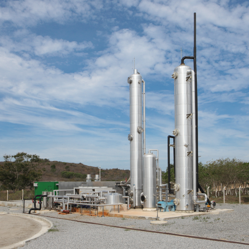 GNR Dois Arcos, projeto pioneiro da MDC para produção de biometano