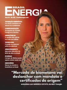 Entrevista com Manuela Kayath é publicada pela Revista Brasil Energia