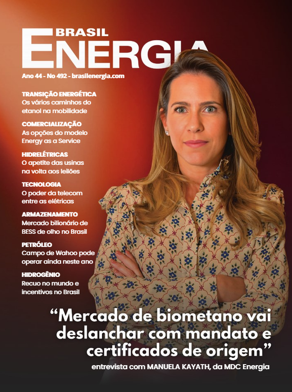 Entrevista com Manuela Kayath é publicada pela Revista Brasil Energia