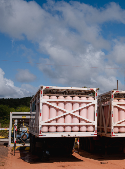 Atuamos com gás natural, combustível de transição