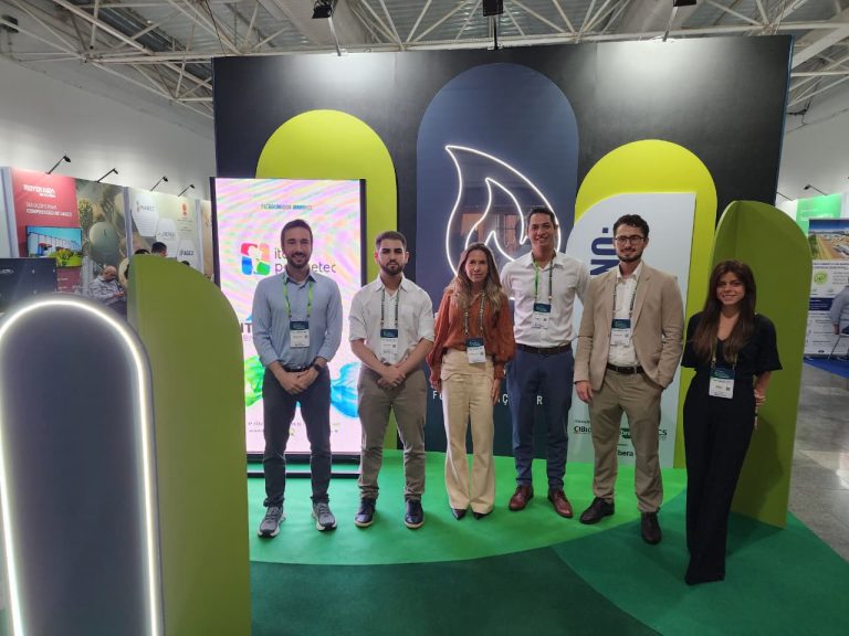 Equipe da MDC Energia no Fórum Sul Brasileiro de Biogás e Biometano